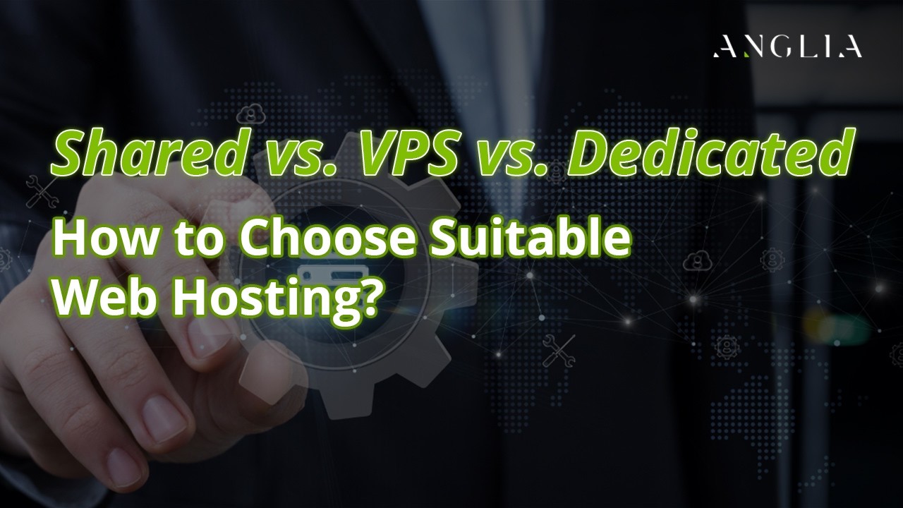 Shared vs. VPS vs. Dedicated: Choosing the Right Web Hosting for Your Business