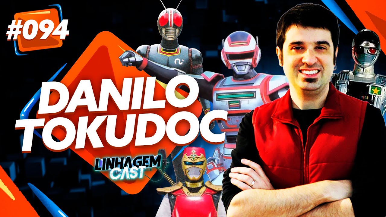 ENTREVISTA COM DANILO DO CANAL @tokudoc  | LINHAGEM CAST #94