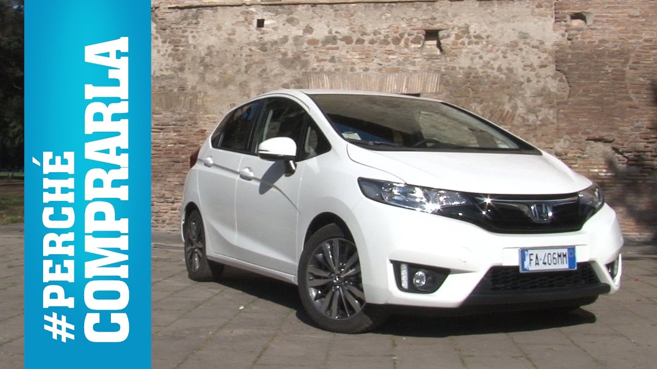Honda Jazz, perché comprarla... e perché no