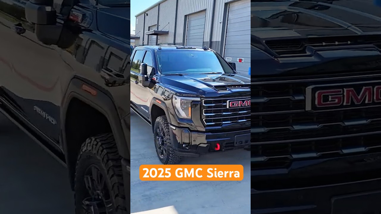 2025 GMC Sierra 2500 HD AT4 #gmc #truck #trucks
