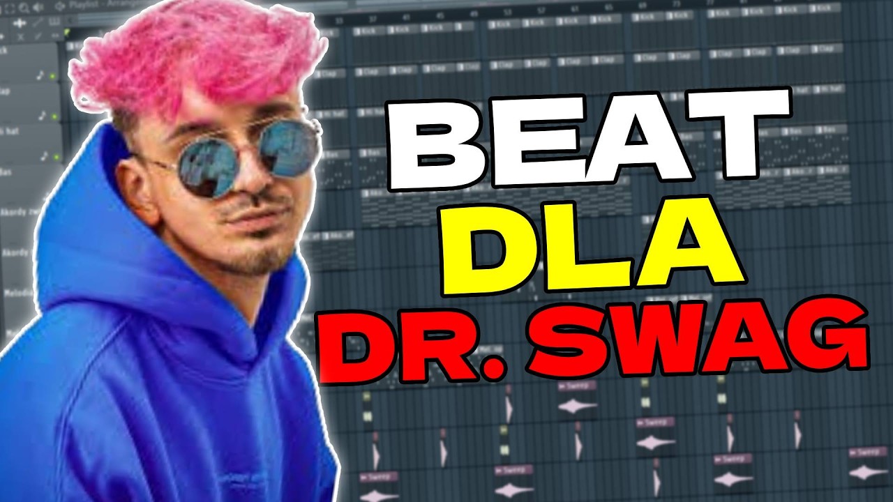 I made a beat for DR. SWAG | in FL Studio 25