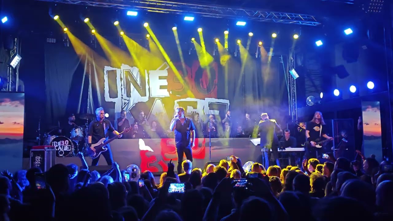 Ine Kafe - Ráno (Bratislava MMC 11. 12. 2025)