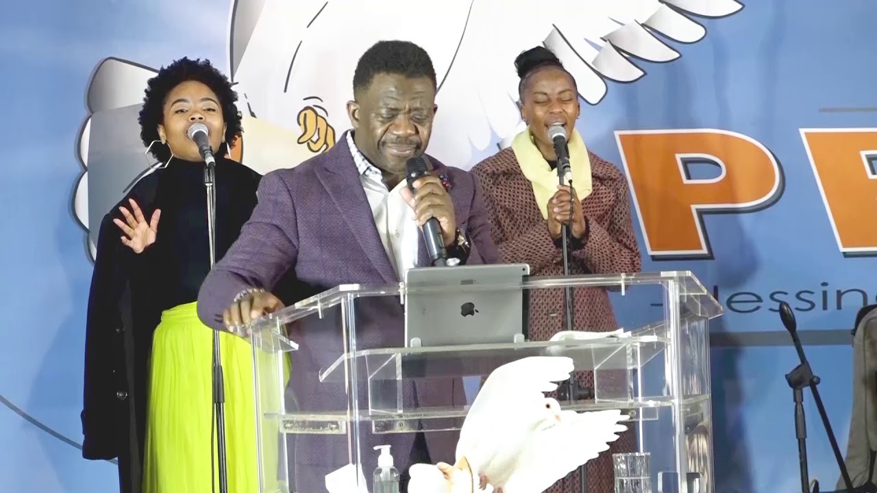 Bishop Benjamin Dube - Flesh life is death but Spirit life is everlasting
