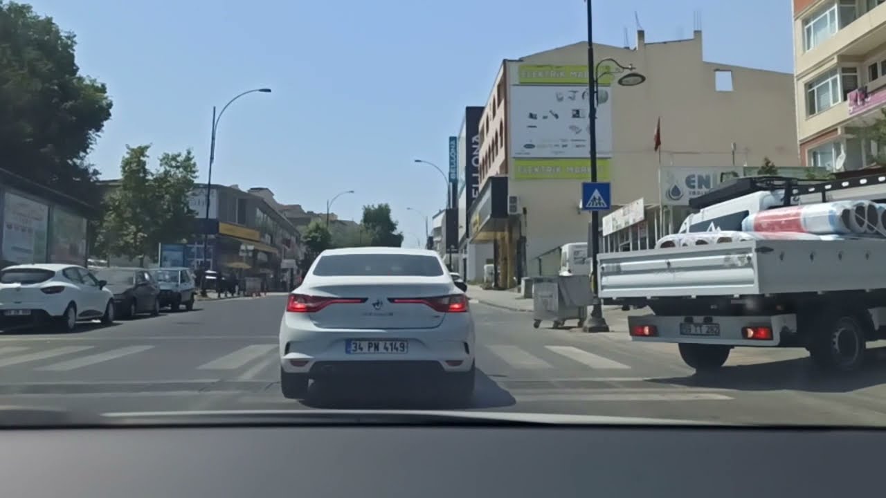TEKİRDAĞ TEKİRA AVM DEN ÇIKTIK EDİRNE HAYRABOLU YÖNÜNE DOĞRU  10 Ağustos 2021