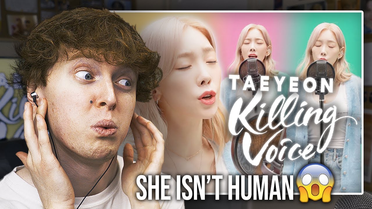 SHE ISN'T HUMAN! (Taeyeon 'Killing Voice' on Dingo Music | Reaction)