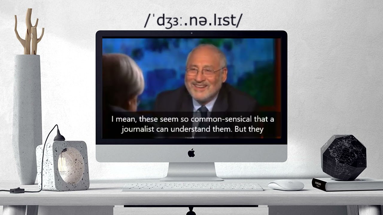 How to pronounce JOURNALIST | JOURNALIST Learn English and British Pronunciation