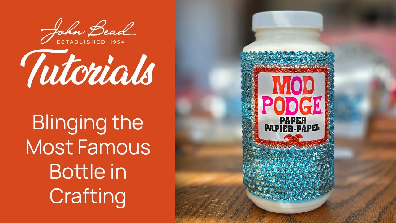 Blinging the Most Famous Bottle in Crafting