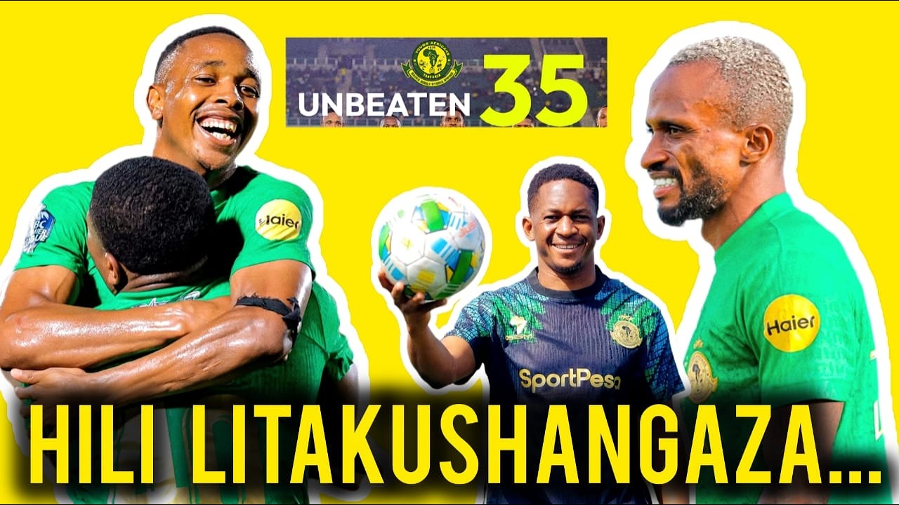 YANGA : KWA HILI LA YANGA HAKUNA  MFANO WAKE TANZANIA , LIPO KAMA HIVI...