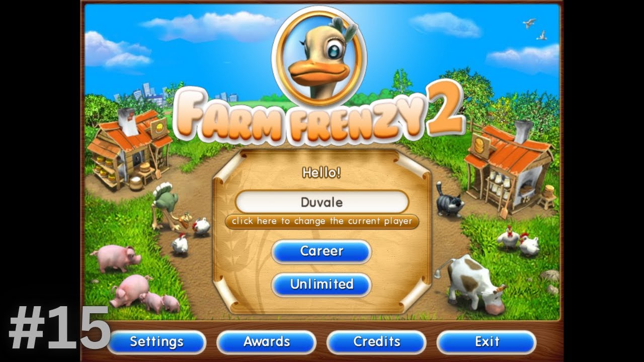 Farm Frenzy 2 - Full No Commentary Playthrough Part 15