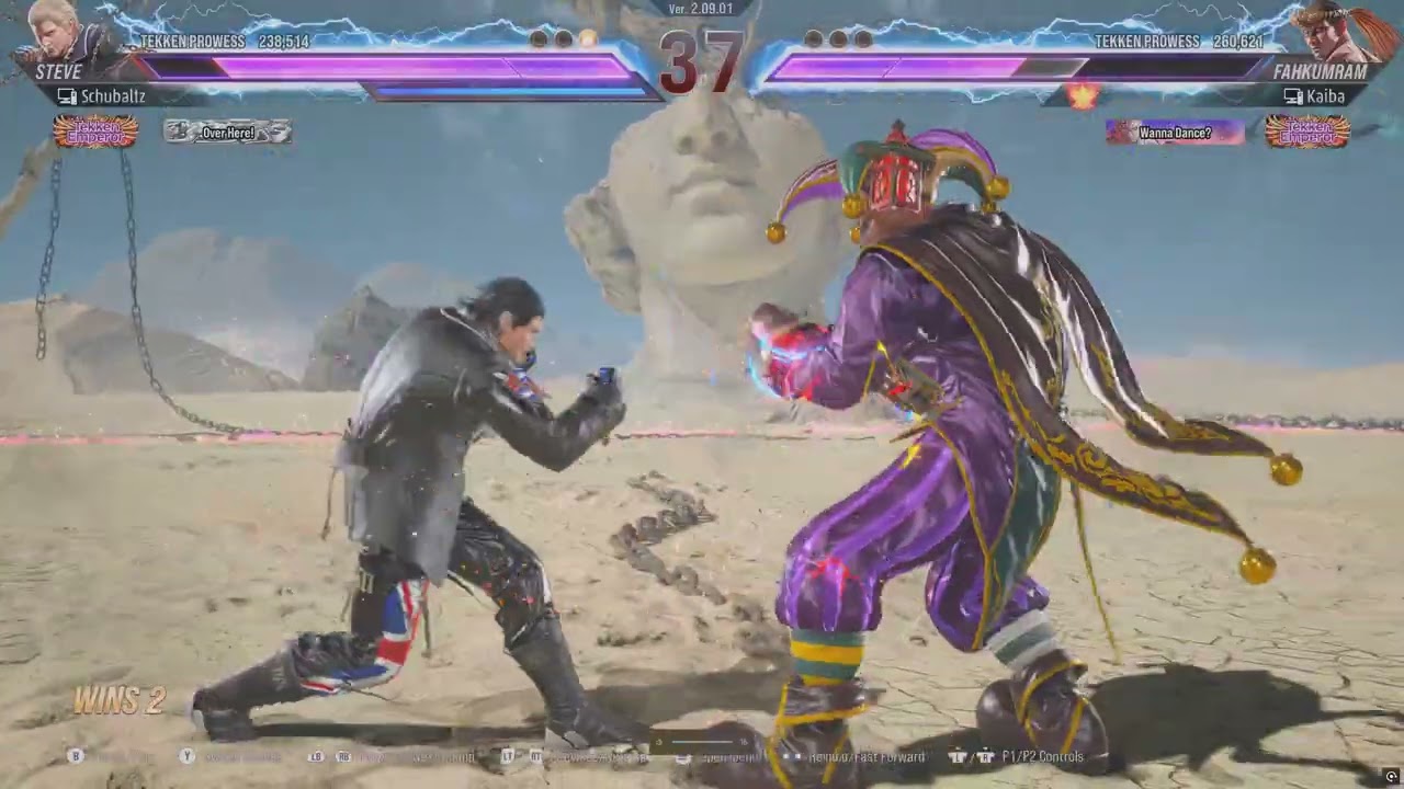 Tekken 8 2026 03 02 Steve Vs Fahkumram