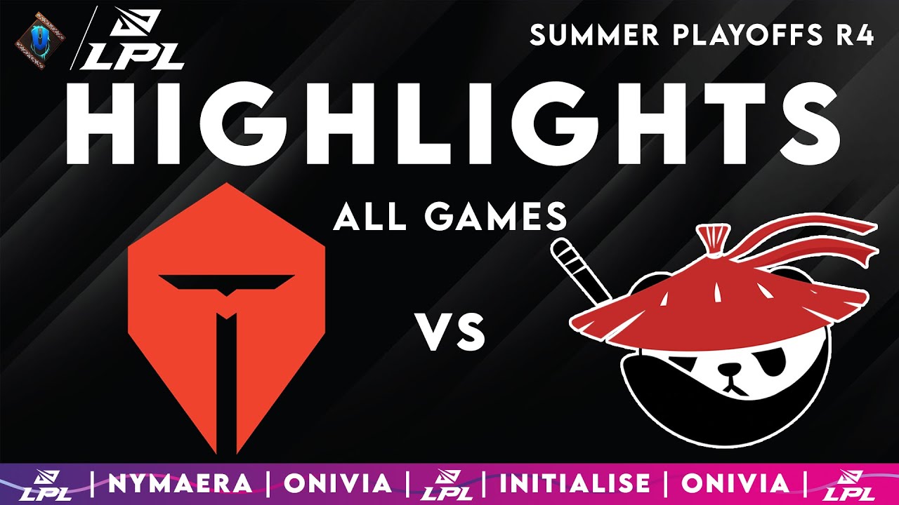 TES vs AL Highlights ALL GAMES | LPL 2025 Split 3 Playoffs | Top Esports vs Anyone's Legend