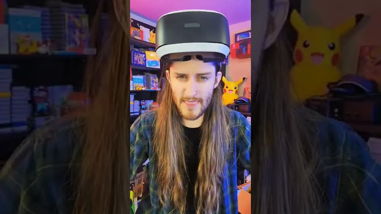 Nie chodzi o zestaw słuchawkowy Playstation VR!