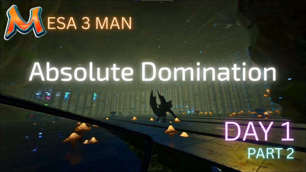 DAY 1 (PART 2) of the GREATEST Comeback in ARK