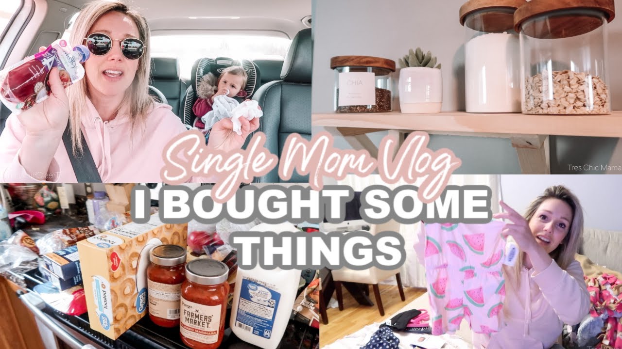 НОВЫЕ ИДЕИ ДЛЯ ОРГАНИЗАЦИИ КУХНИ | ОДИН ДЕНЬ ИЗ ЖИЗНИ ОДИНОКОЙ МАМЫ 2020 | Tres Chic Mama