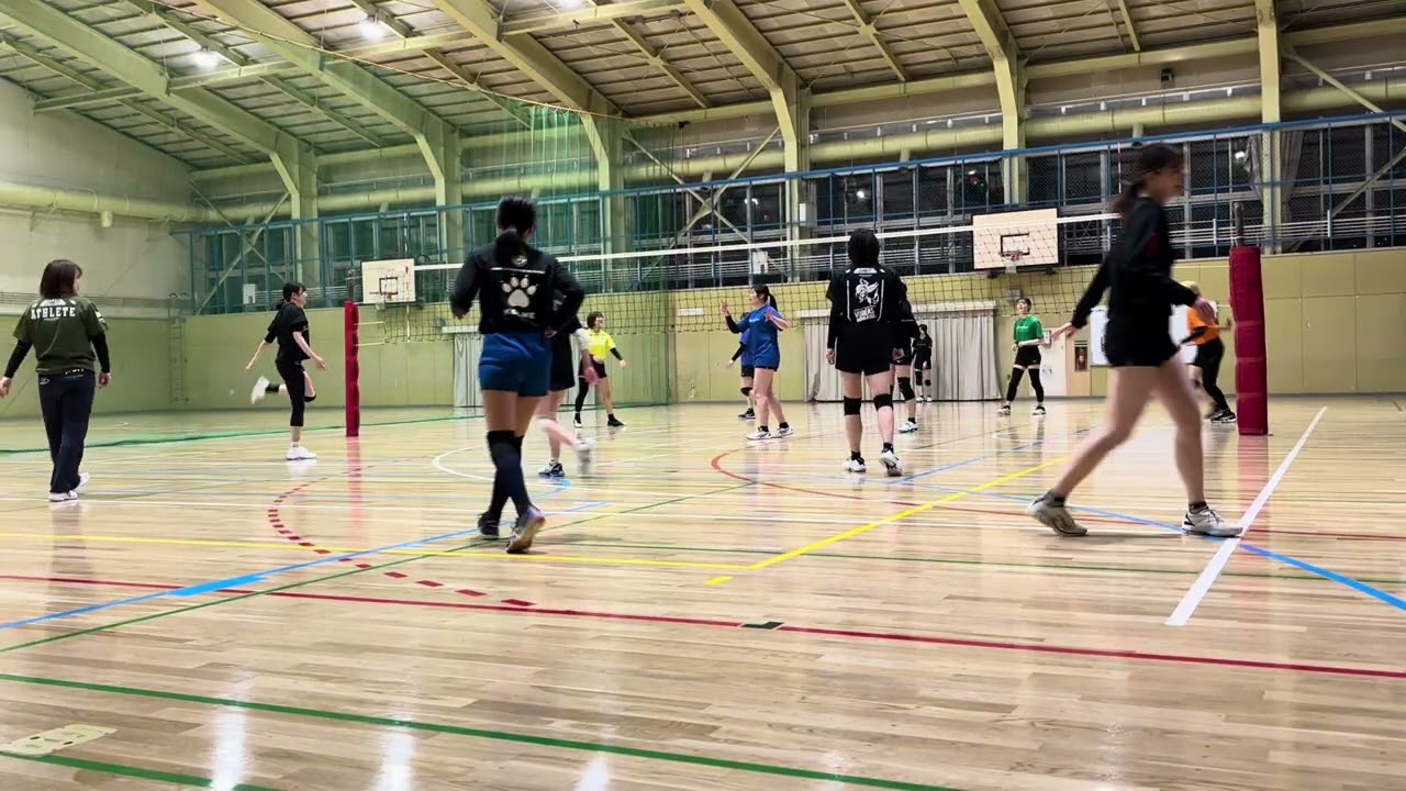 2026/02/09 寄せ集め女子6 女子バレー 6人制
