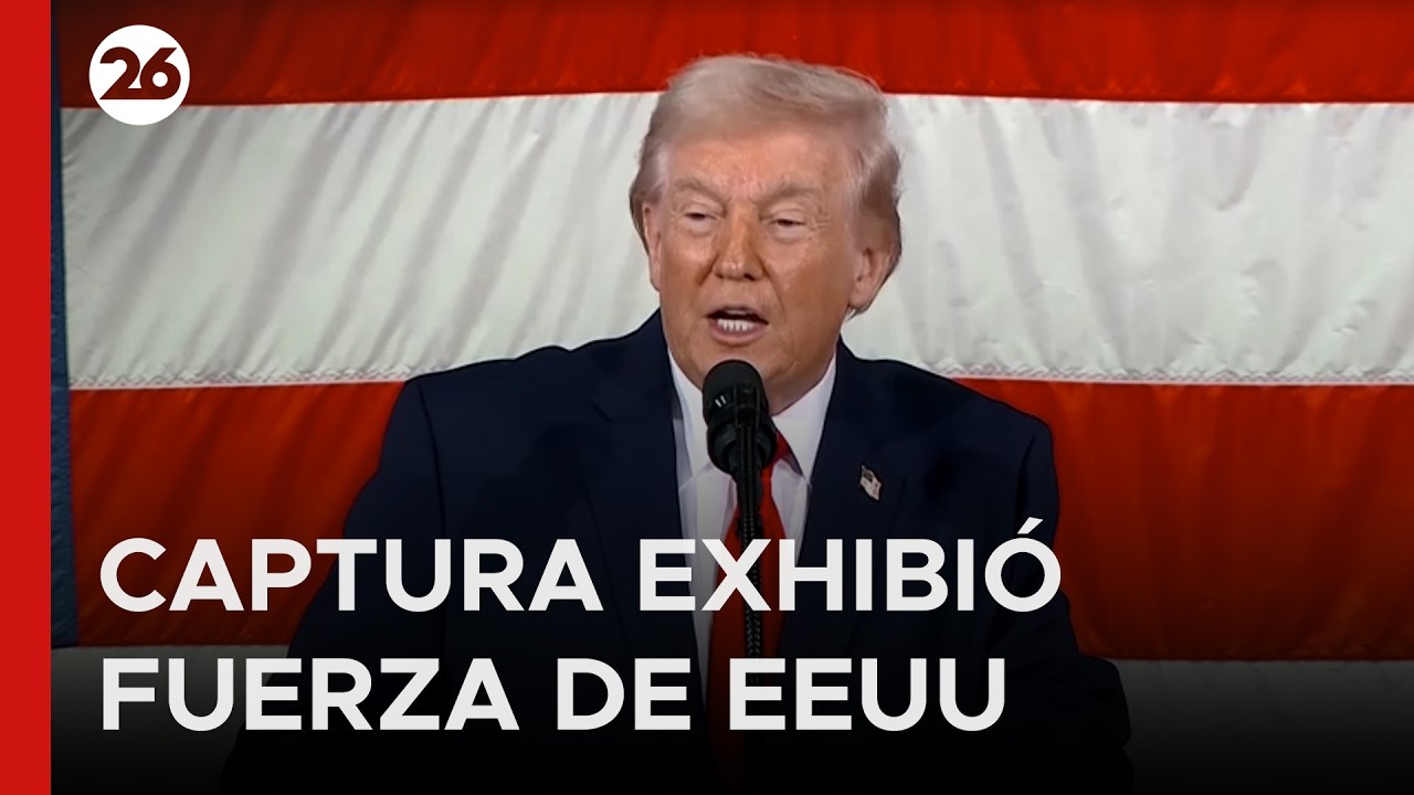 🚨 DISCURSO EN FORT BRAGG | El presidente Trump felicita a los soldados por la incursión en Caracas