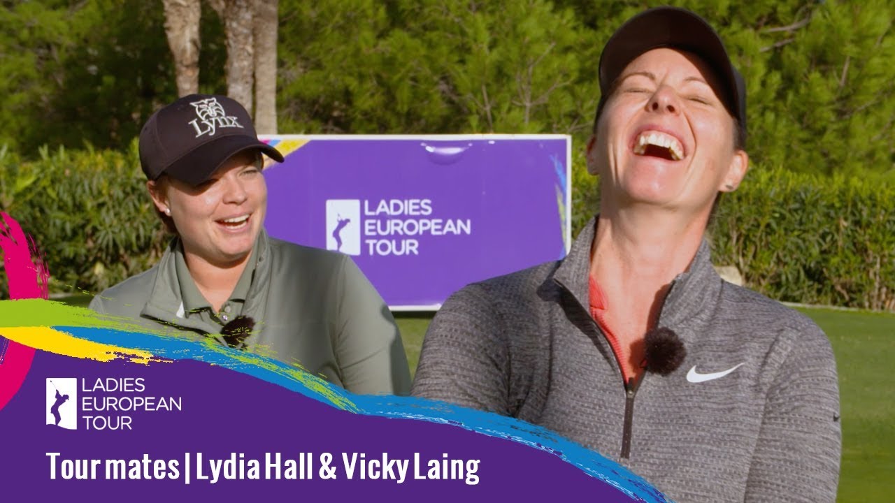 Tour mates | Lydia Hall & Vikki Laing