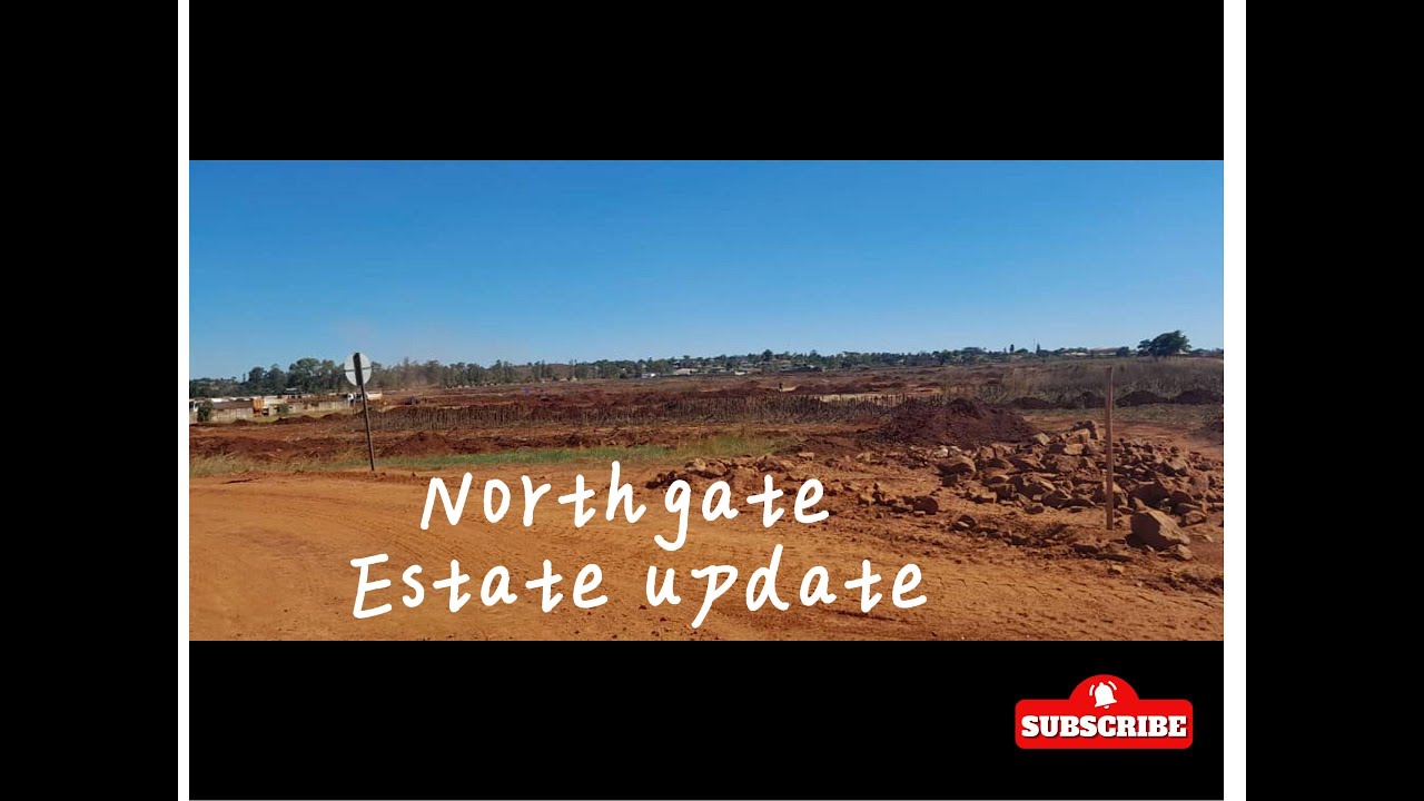 Northgate Estate 🇿🇼 - Quick update on progress.