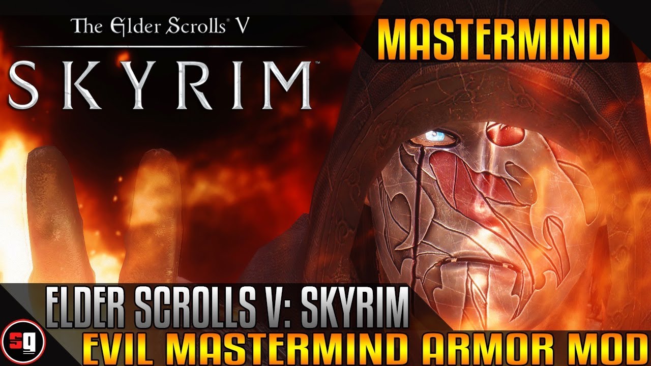 The Elder Scrolls V: Skyrim - Evil MasterMind Armor Mod
