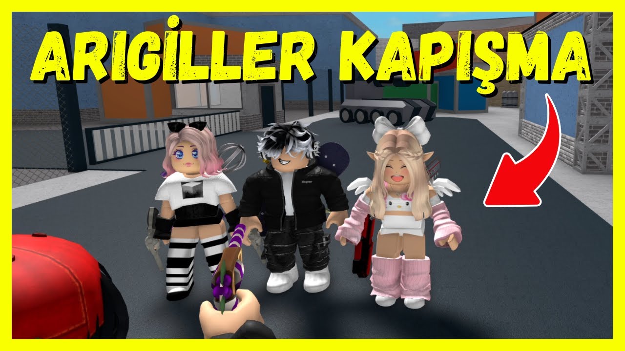 BABAM VE ANNEM KATİL OLURSA🗡️ARIGİLLER EĞLENCELİ KAPIŞMA🗡️ ROBLOX MURDER MYSTERY 2