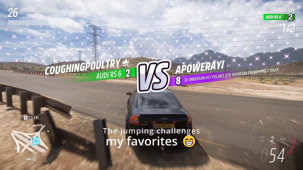 Bugs: WTF of the week-end - Forza Horizon 5 Eliminator