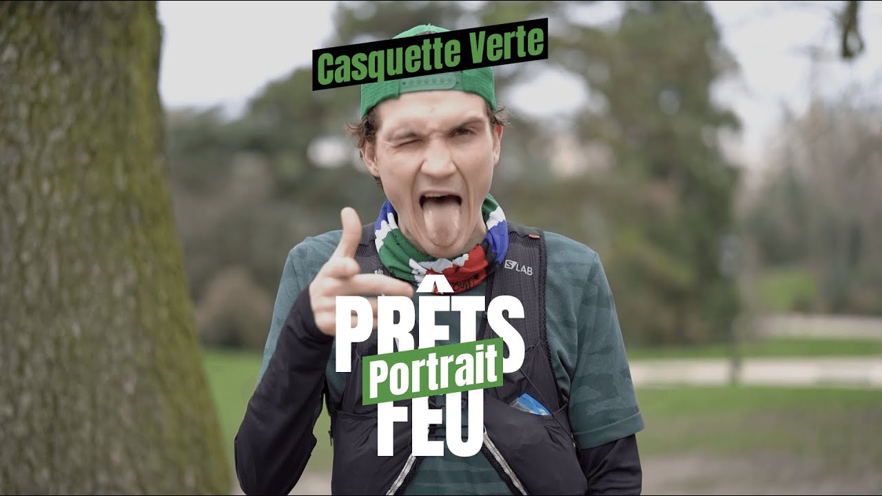 Prêts Feu Portrait - Casquette Verte