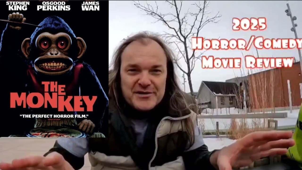 The Monkey 2025 Horror/Comedy Movie Review Stephen King