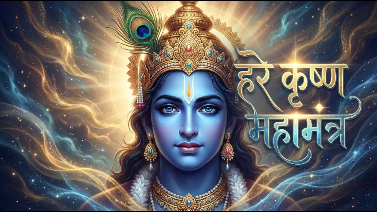 Hare Krishna Maha Mantra | हरे कृष्ण महामंत्र
