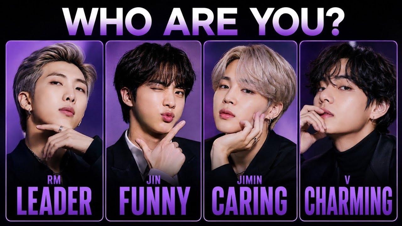 💜 Кто ты из BTS? | K-POP тест на личность 💜