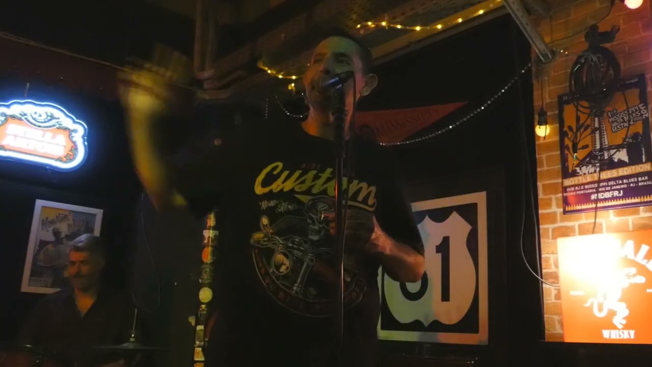 Clube do Blues - Unchain My Heart / Who’s Been Talking / All Your Love