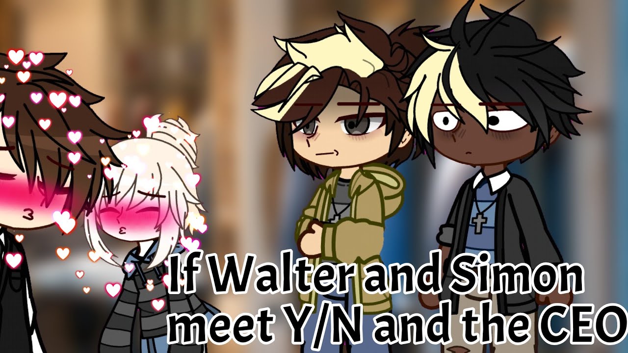 TW // If Walter and Simon met the CEO // 