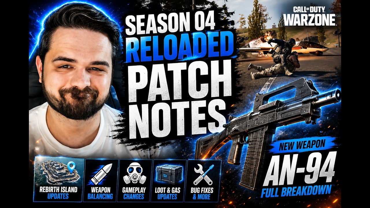 Warzone Season 4 Reloaded Update Explained | Everything You Need To Know