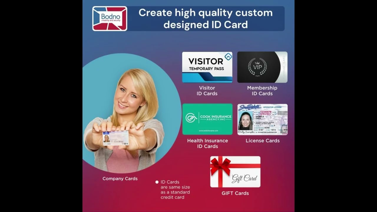 Bodno S28 Dual-Side ID Card Printer Gold Edition | Full Setup, Review & ID Card Printing