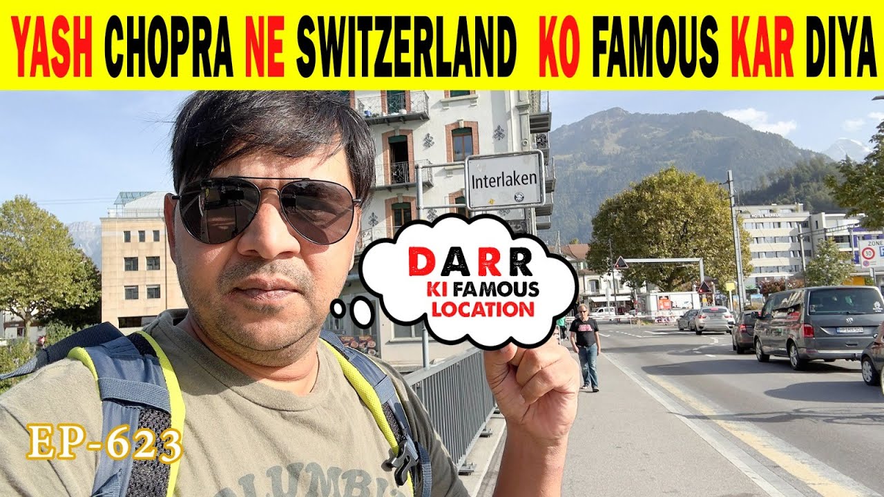 Switzerland ko famous kar diya Yash Chopra ne
