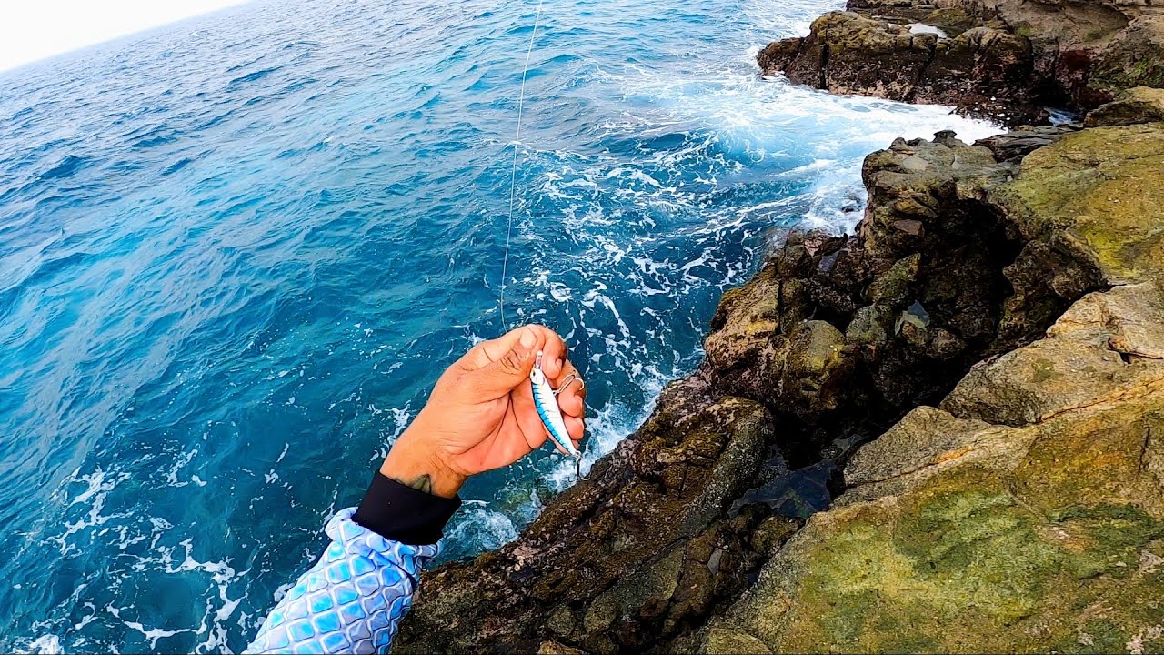 The Best Lure Pang Huli Ng Kawan❗Footstep Minnow Blue Mackerel