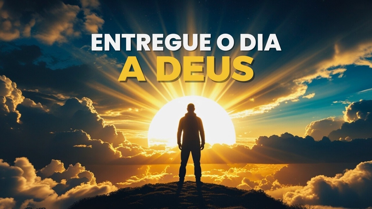ORAÇÃO DA MANHÃ DE HOJE Entregue este dia ao Senhor#fe #oraçãododia #oraçãopoderosa #oraçãodamanhã