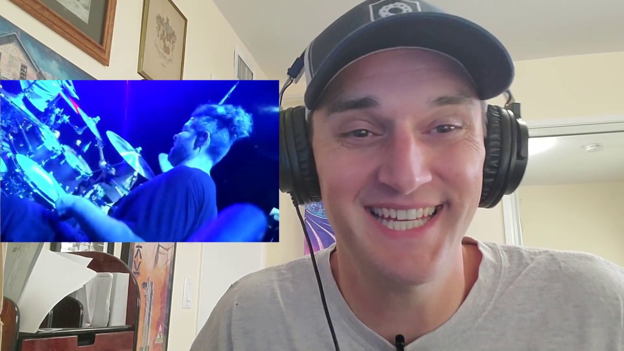 Jazz Drummer Reacts:  Car Bomb (Elliot Hoffman)