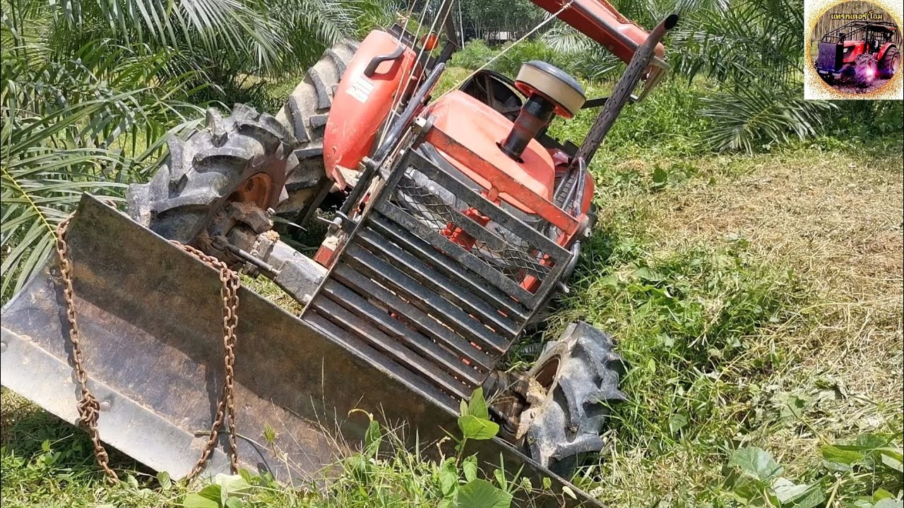 M70ตกร่องน้ำเกือบพลิกคว่ำ