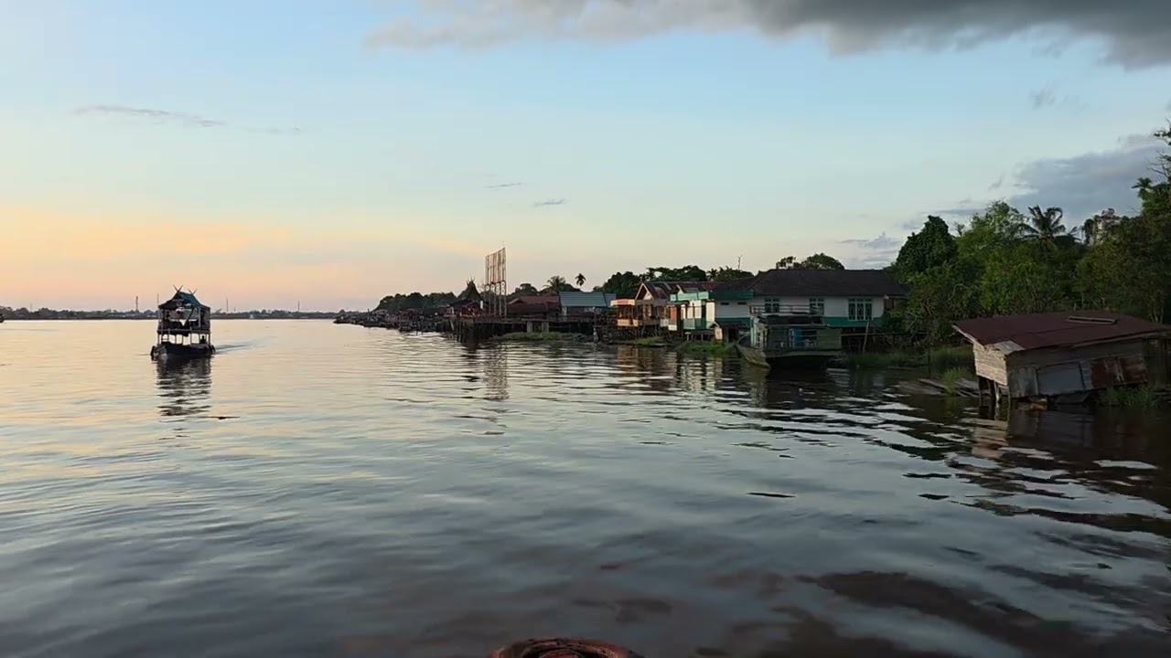 Wisata Susur Sungai Mentaya Kotawaringin Timur