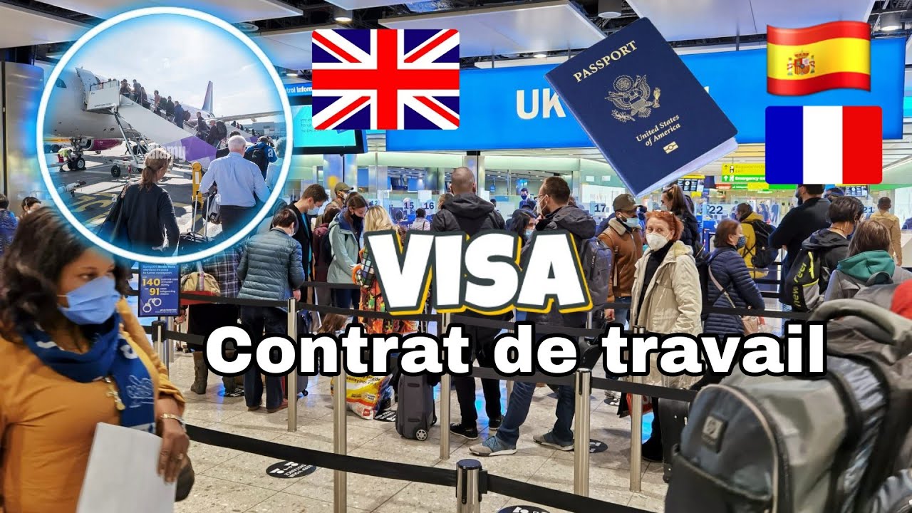 Visa visiteur AK contrat de travail comment obtenir un visa. Live parlons voyage