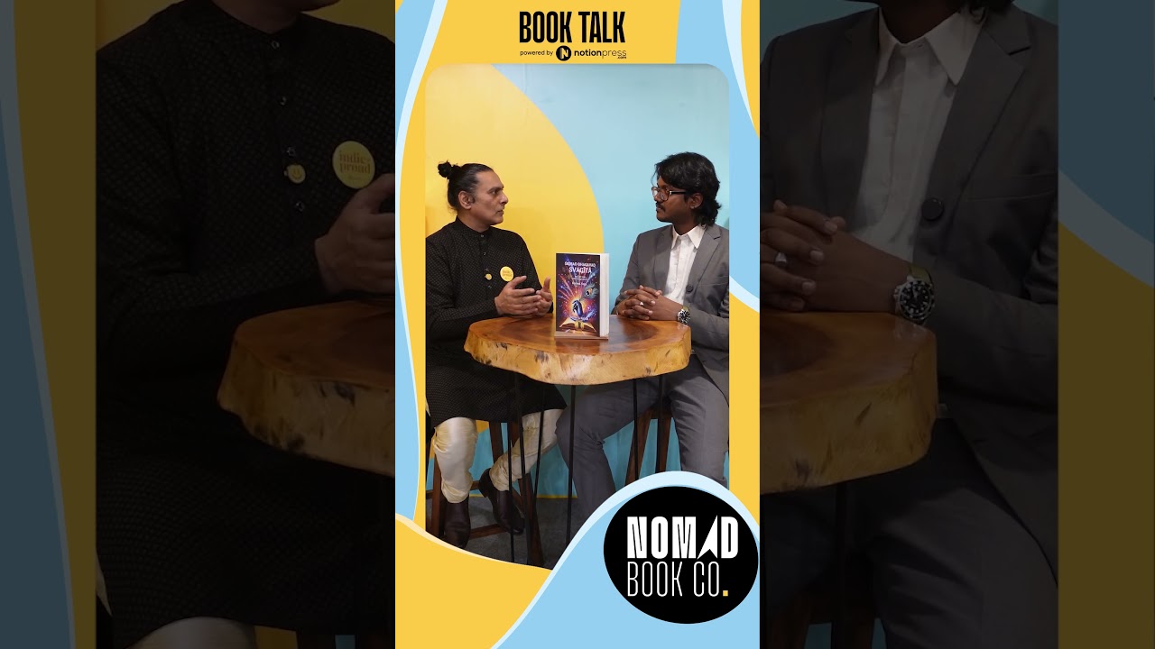 Book Talk with Notion Press: Ritesh S Nigam
