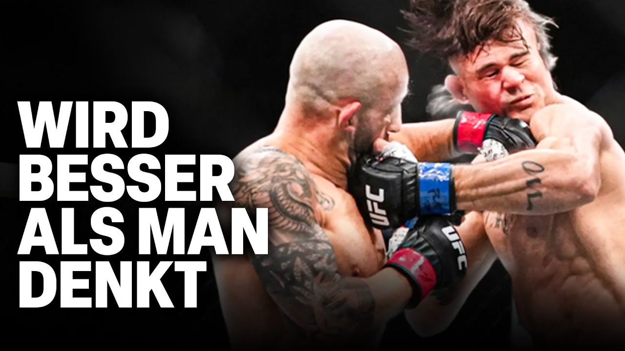 ALLE UNTERSCHÄTZEN UFC 325! Es gibt MEHR als nur VOLKANOVSKI vs LOPES