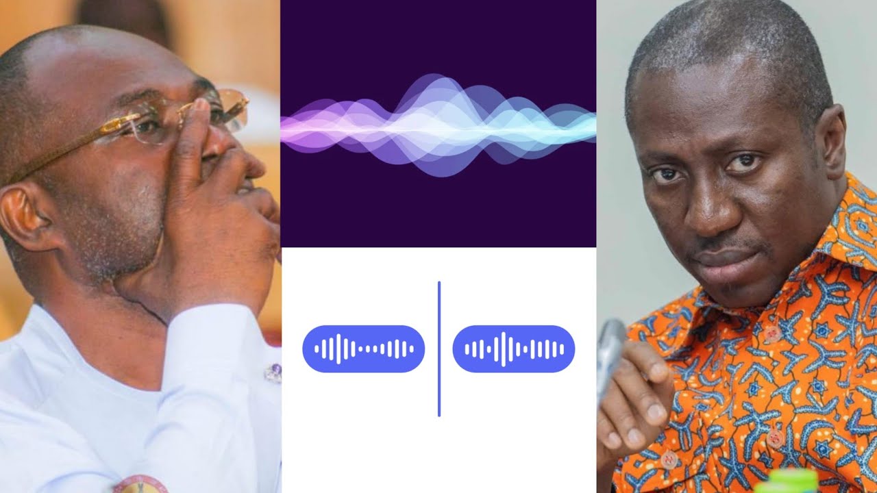 Audio Leaked: Afenyo-Markin secretly working against Kennedy Agyapong's Presidency