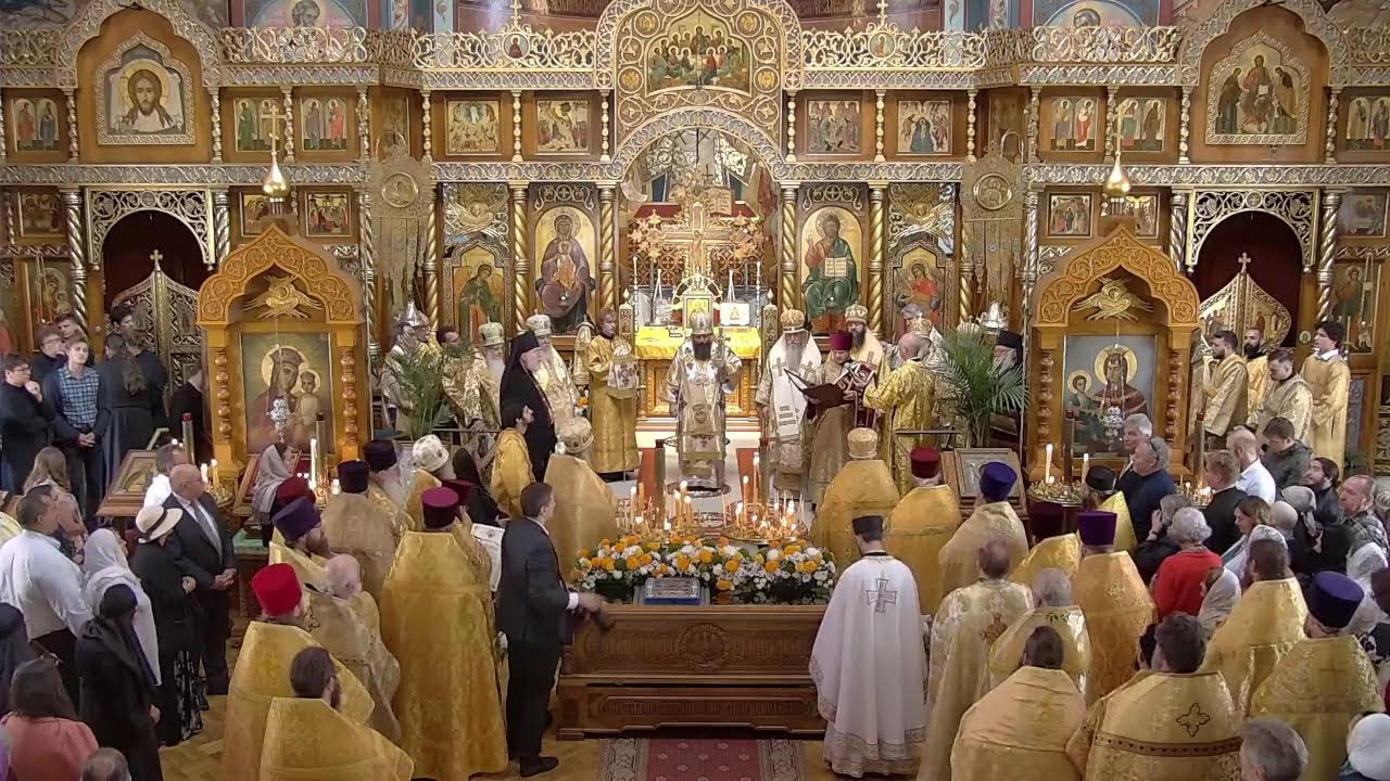 HVC 2024-06-29 LITURGY St John of Shanghai and San Francisco - ЛИТУРГИЯ - Свято-Иоанновские дни