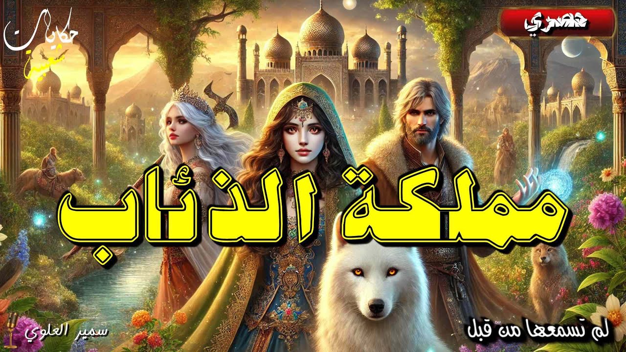 قصة مملكة الذئاب