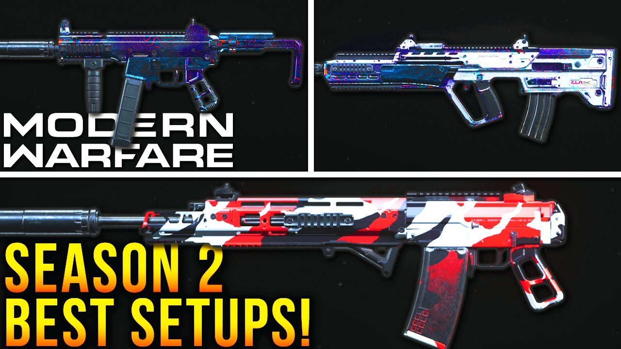 Modern Warfare: The BEST Class Setups To Use AFTER Season 2! (NEW WEAPONS)