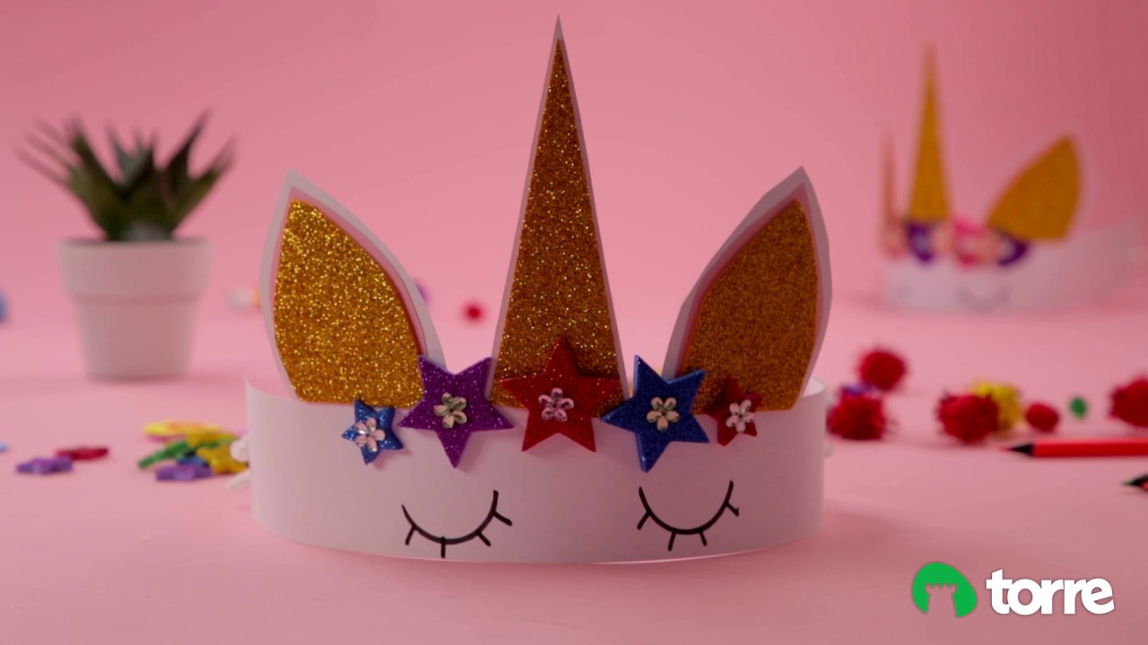 CORONA UNICORNIO