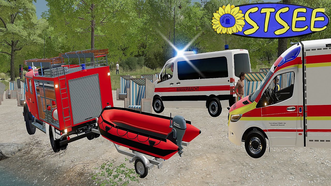 LS22 OSTSEE - Wasserrettung: Bewusstlose Person