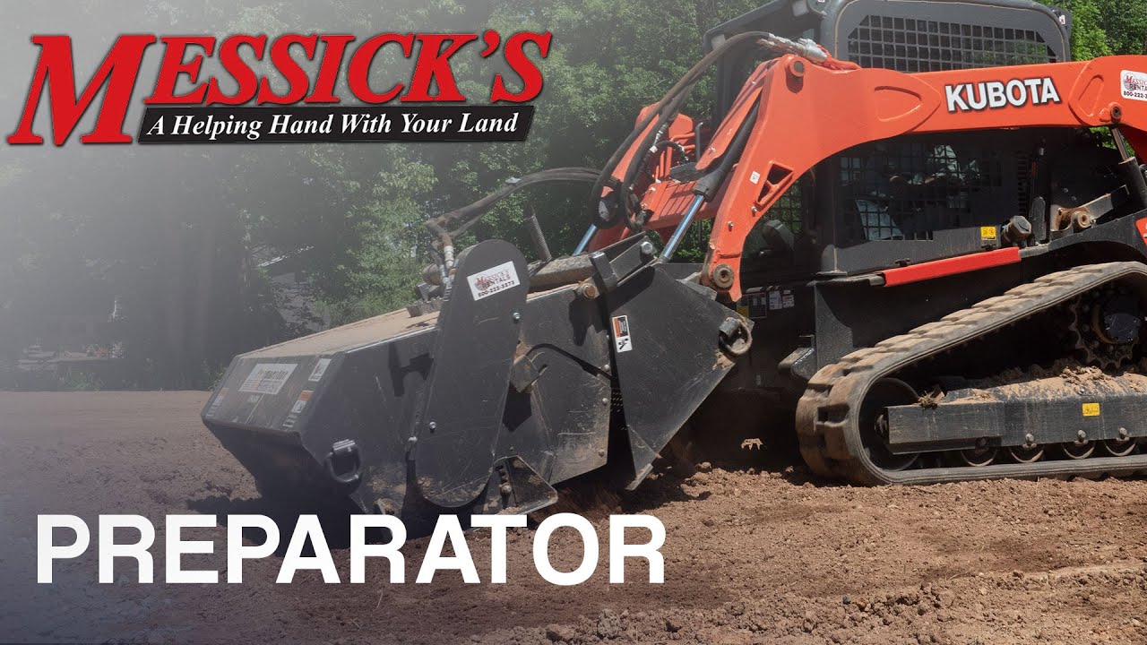 Using the FFC Preparator to Prepare for Grass Seeding