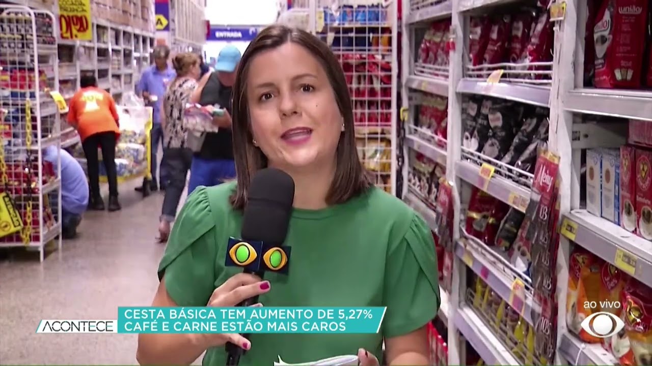Cesta básica em Campinas tem aumento de 5,27%